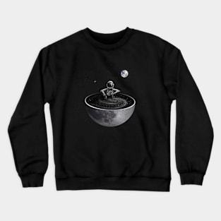 Easy - Moon Version Crewneck Sweatshirt